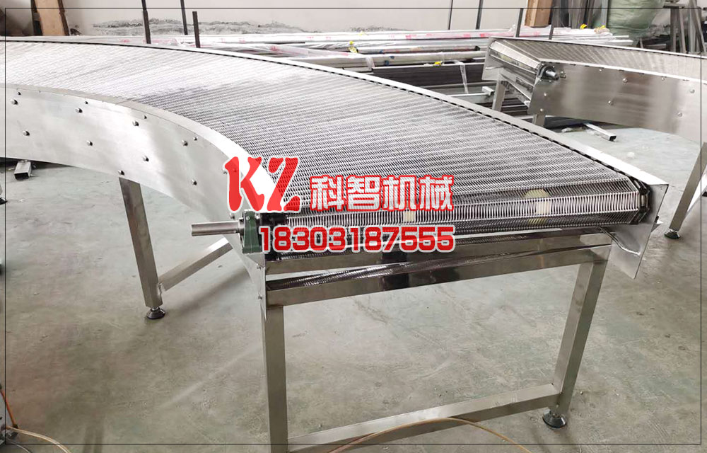 手撕面包輸送線轉彎機常見故障 手撕面包輸送線轉彎機常見故障